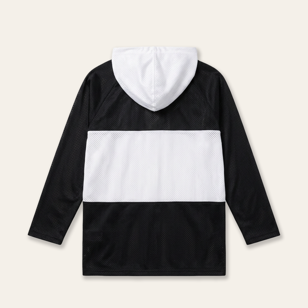 MMX Mesh Hockey Jersey | Black (c. 2015)
