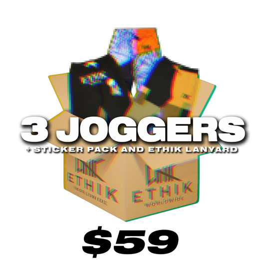 Cyber Monday Mystery Box | Joggers