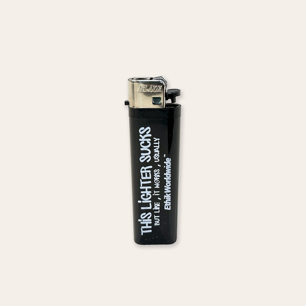 Not the Best Lighter | Black