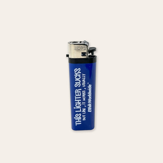 Not the Best Lighter | Blue