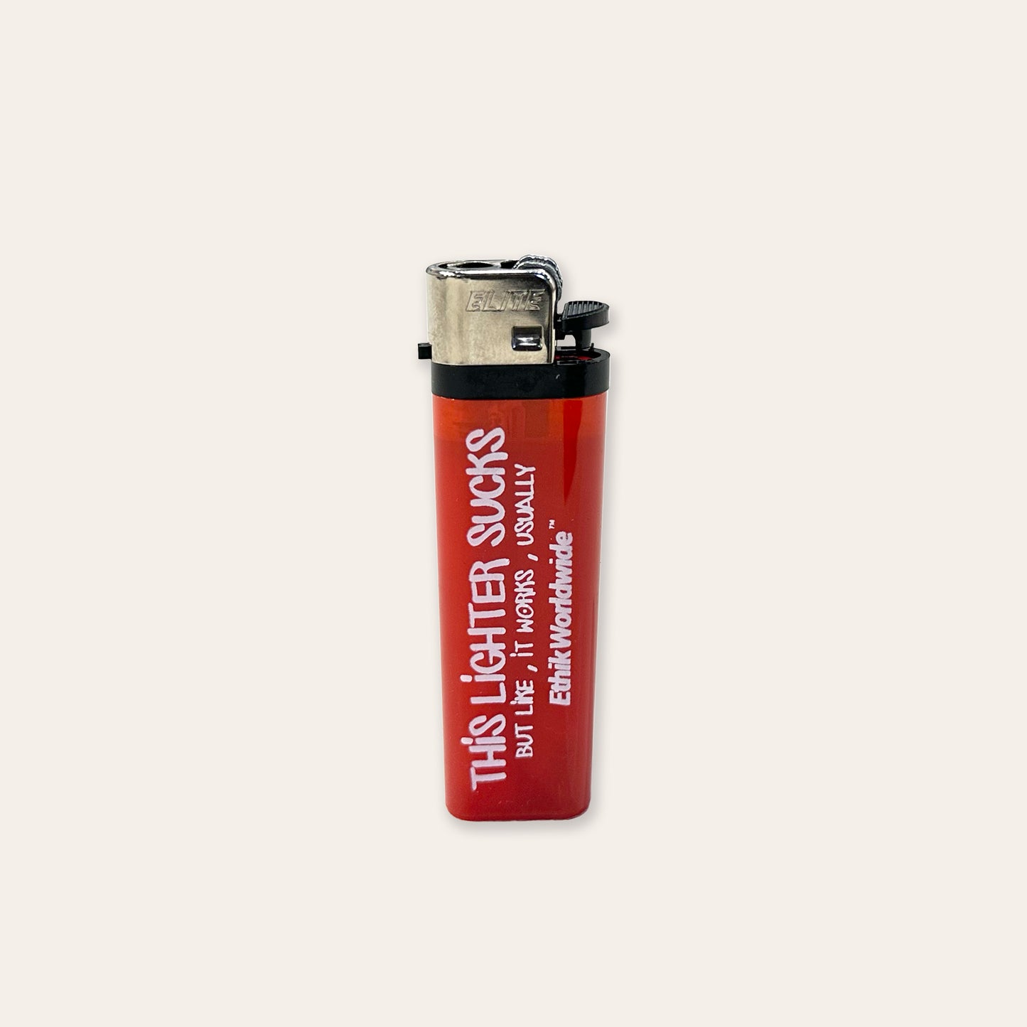 Not the Best Lighter | Red