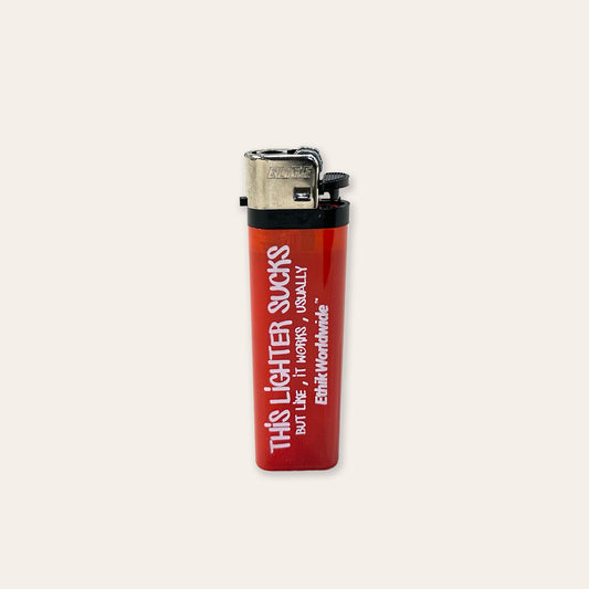 Not the Best Lighter | Red