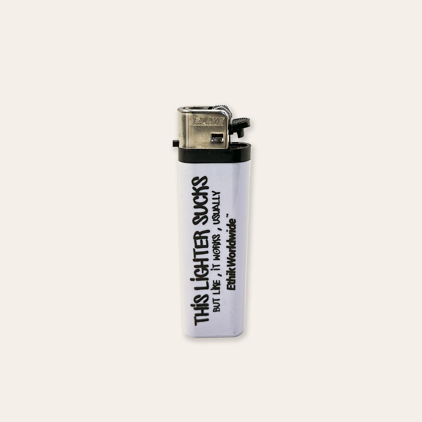 Not the Best Lighter | White