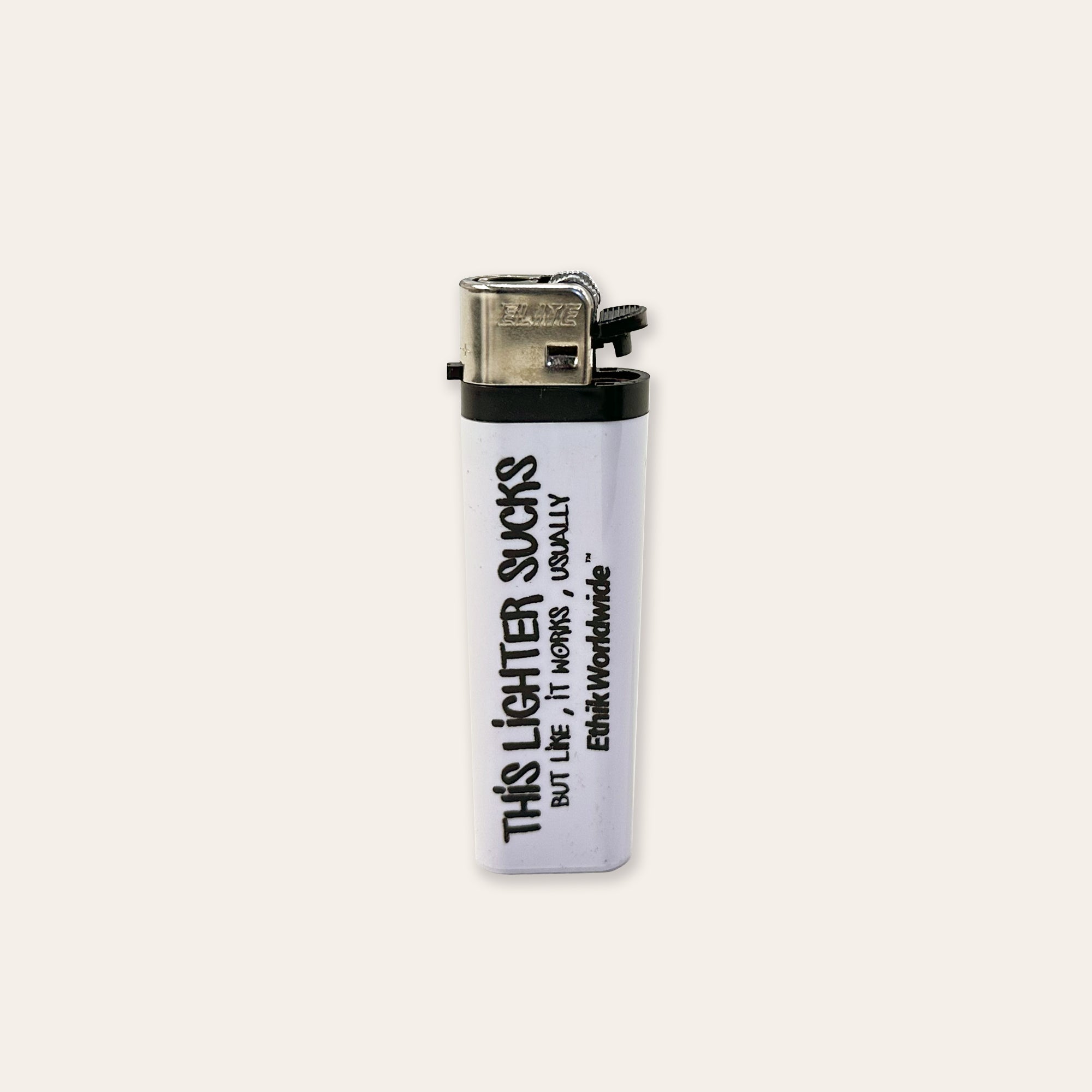 Not the Best Lighter | White