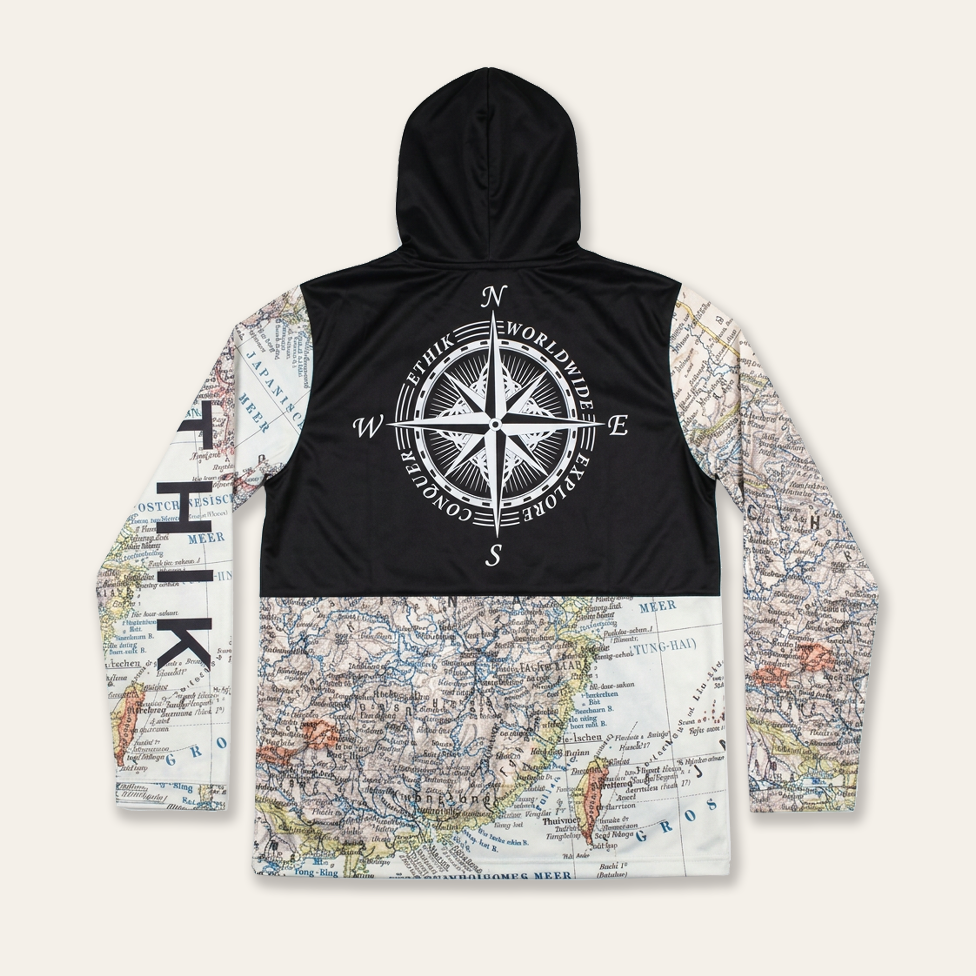 Explore & Conquer Jacket | Asia (c. 2018)