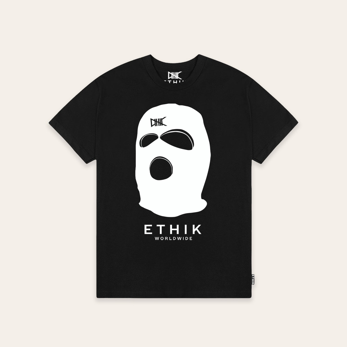 Masked Up Tee | Black