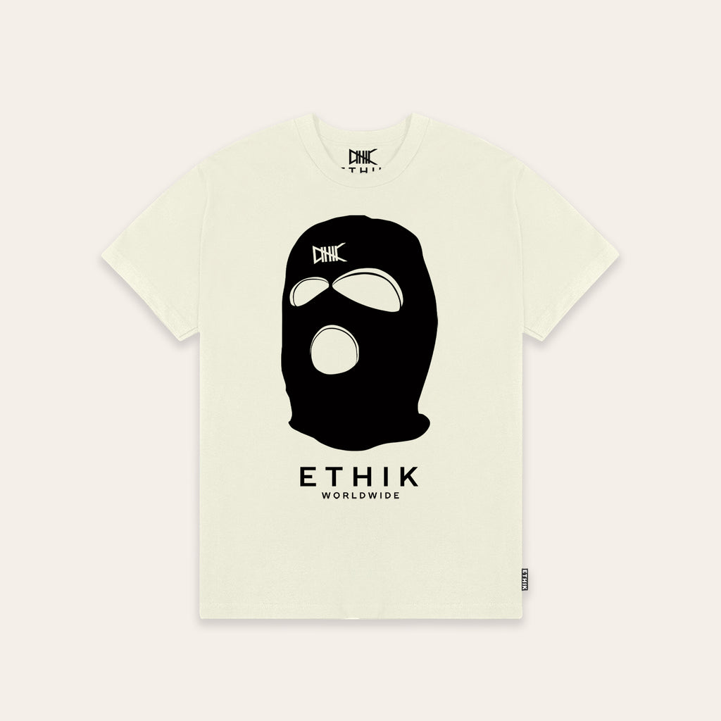 Masked Up Tee | Cream
