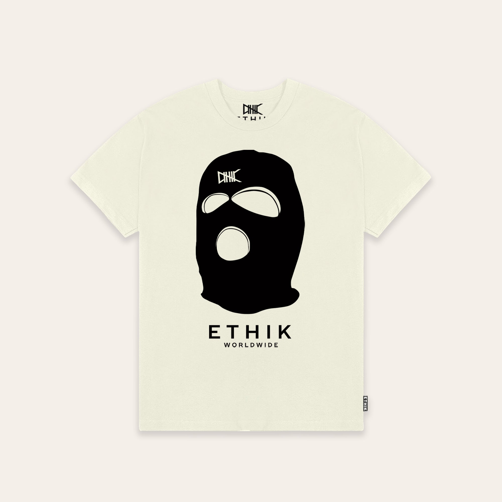Masked Up Tee | Cream