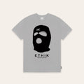 Masked Up Tee | Grey