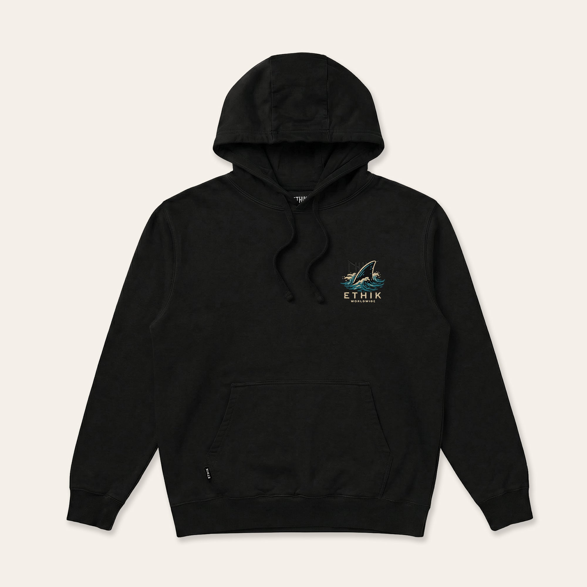 Island Menace Hoodie | Black