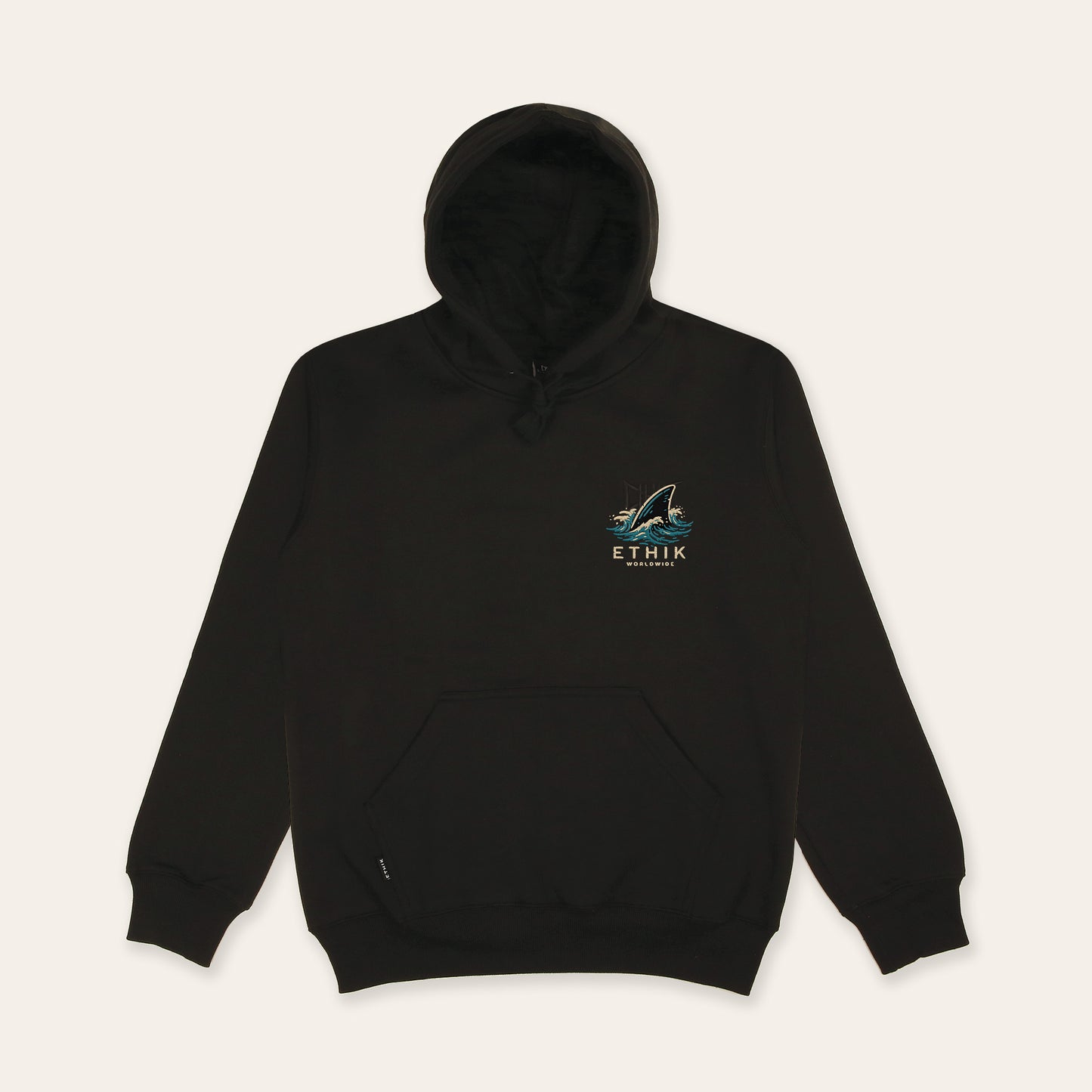 Island Menace Hoodie | Black