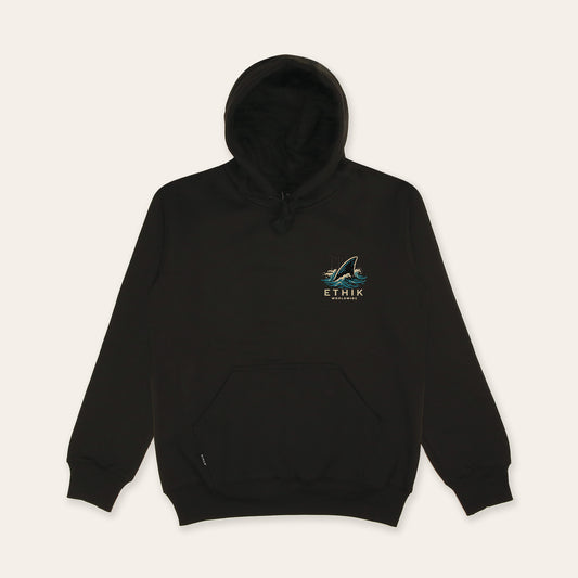 Island Menace Hoodie | Black