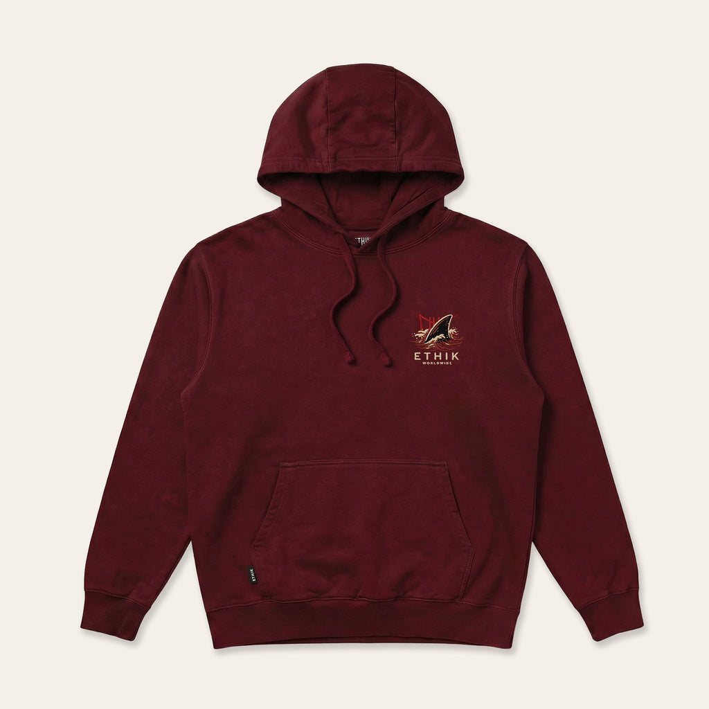 Island Menace Hoodie | Maroon