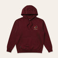 Island Menace Hoodie | Maroon