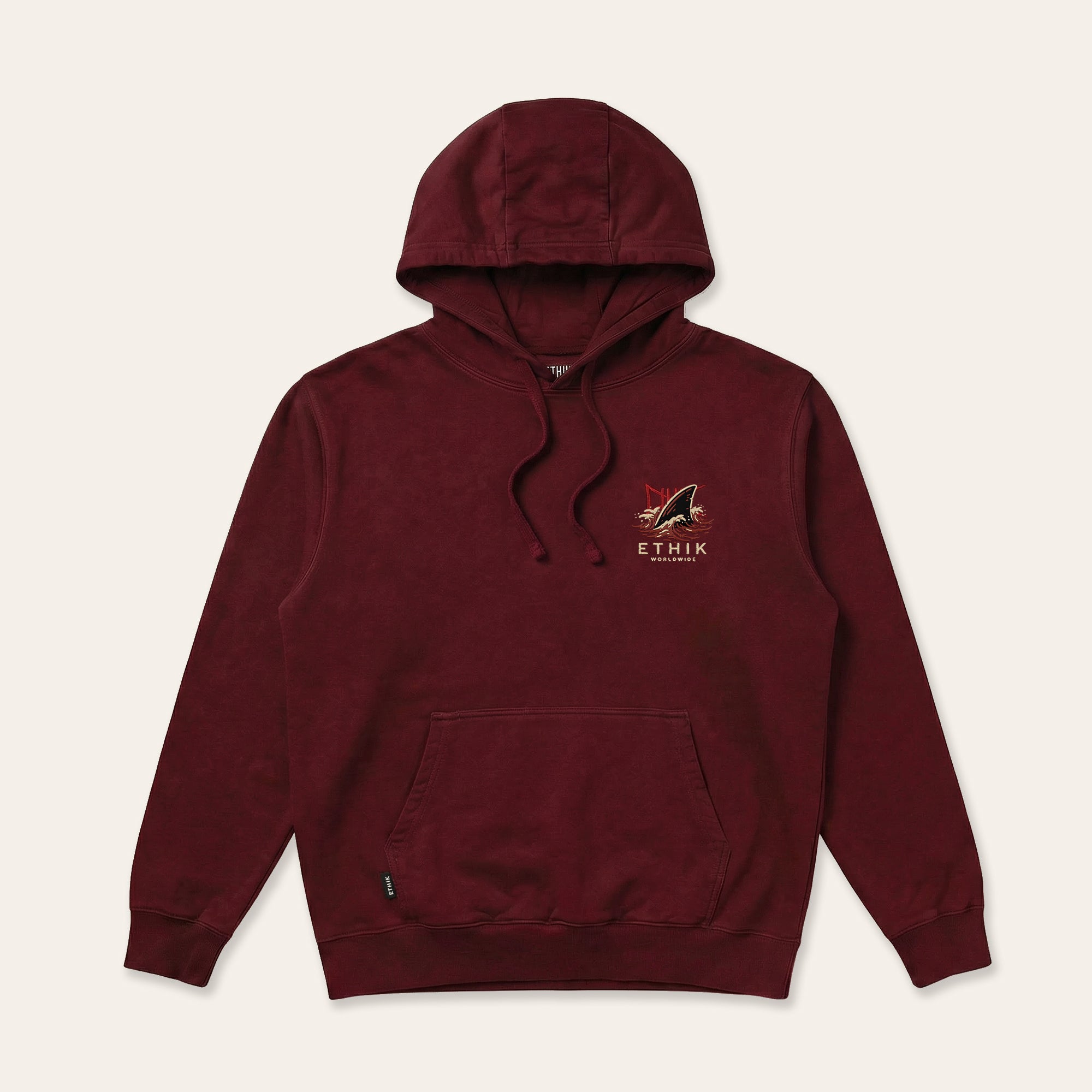 Island Menace Hoodie | Maroon