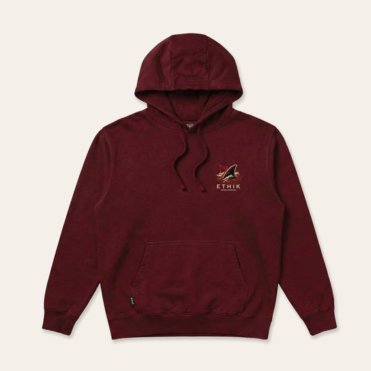 Island Menace Hoodie | Maroon