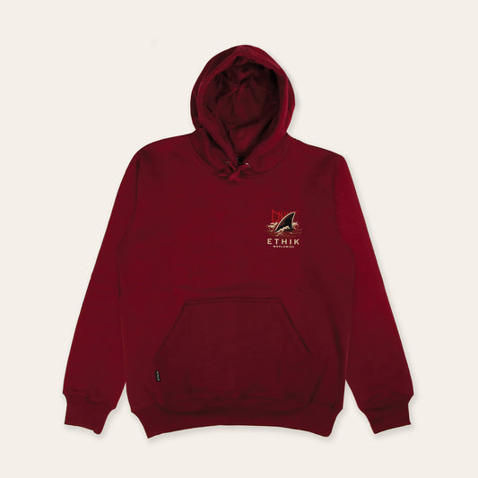 Island Menace Hoodie | Maroon