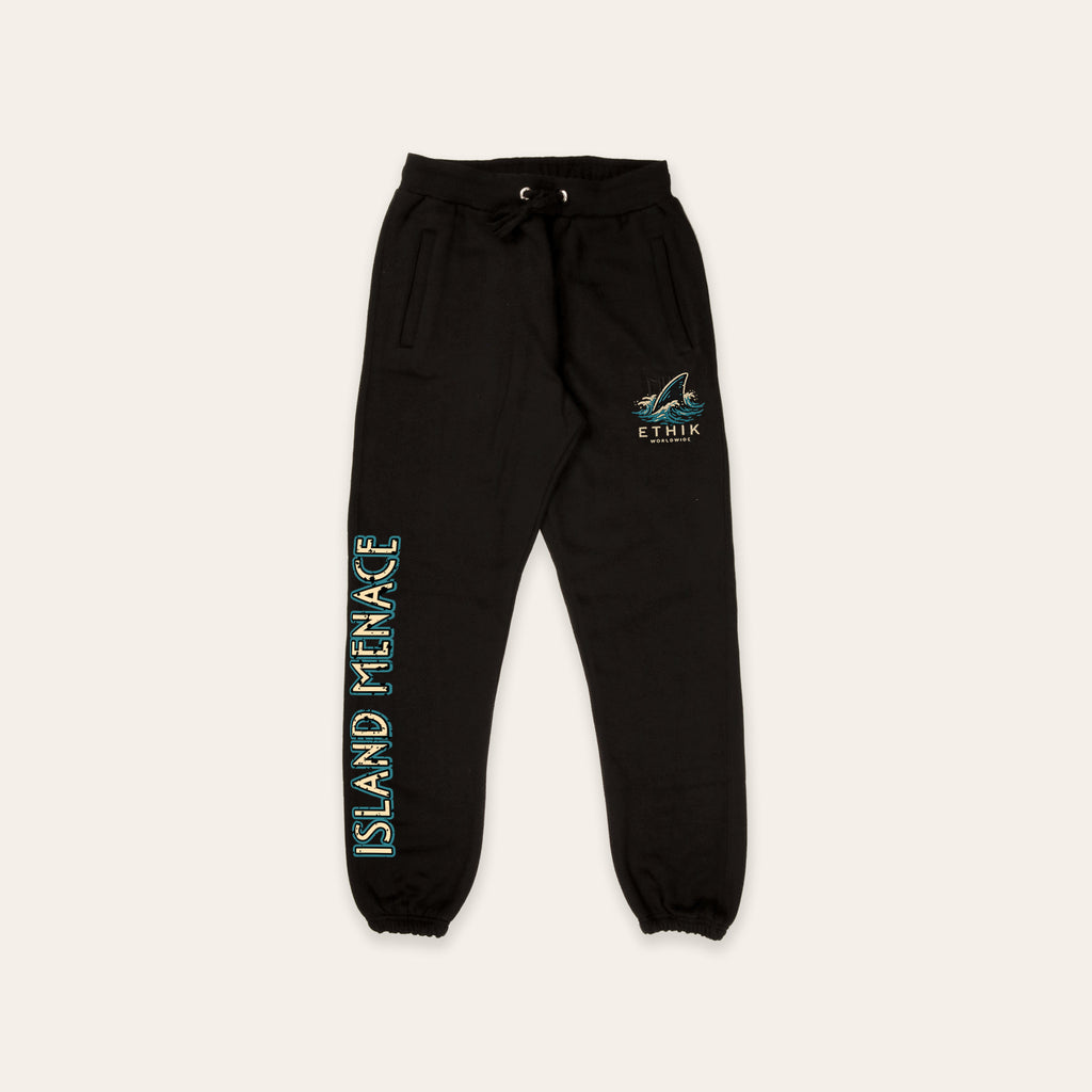 Island Menace Joggers | Black