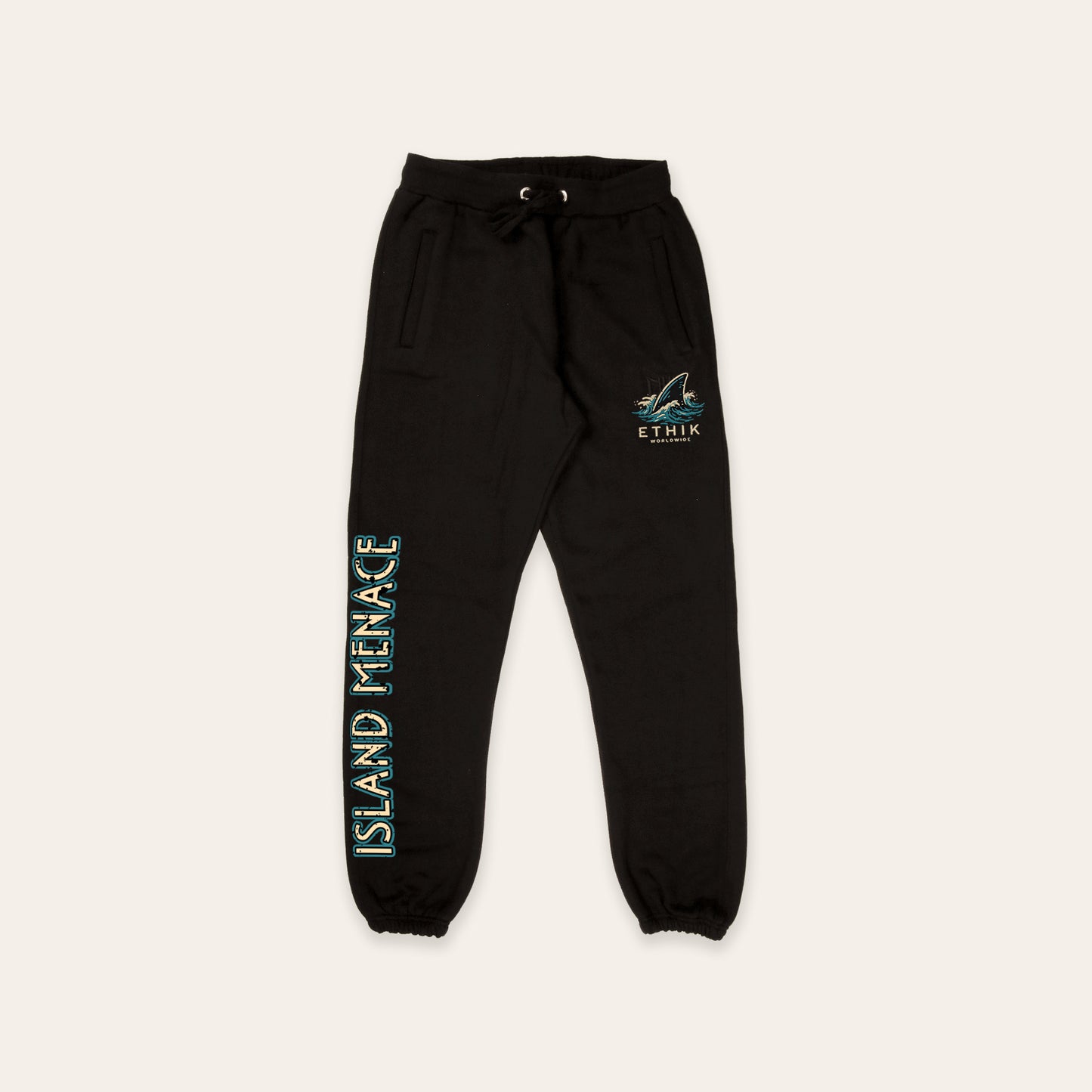 Island Menace Joggers | Black