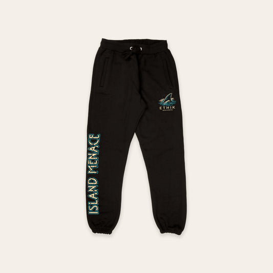 Island Menace Joggers | Black