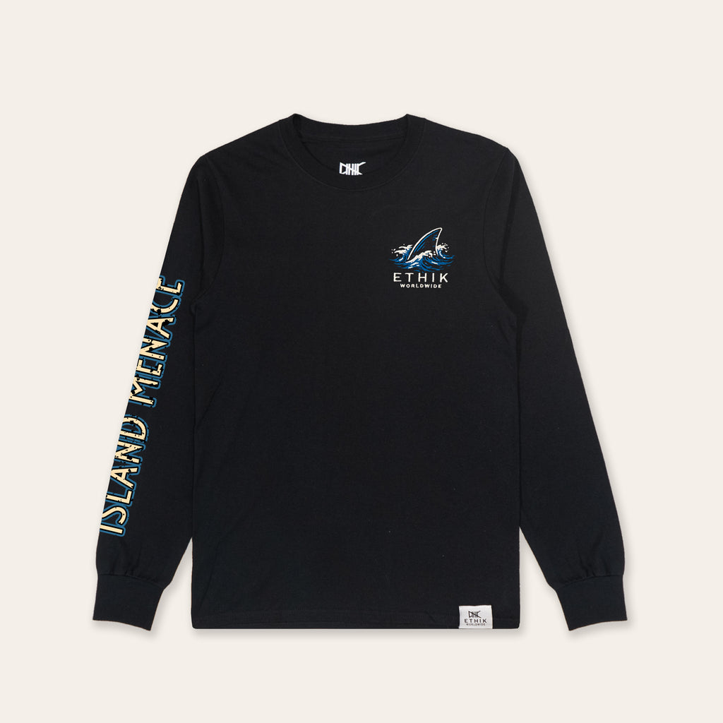 Island Menace Long Sleeve | Black