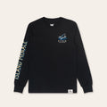 Island Menace Long Sleeve | Black