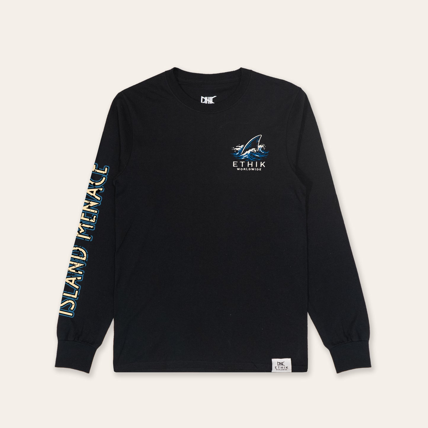 Island Menace Long Sleeve | Black