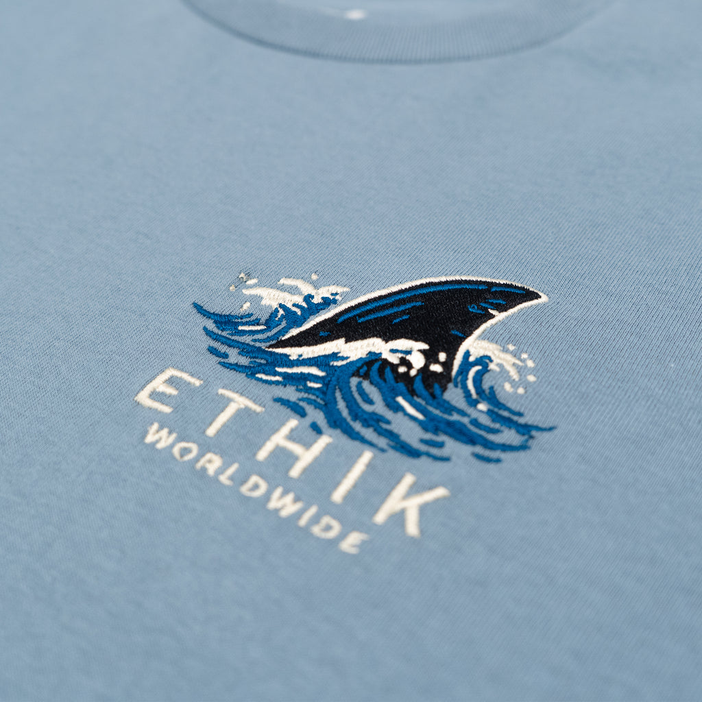 Island Menace Long Sleeve | Blue