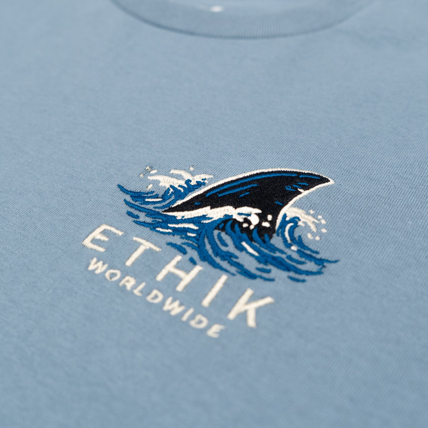 Island Menace Long Sleeve | Blue