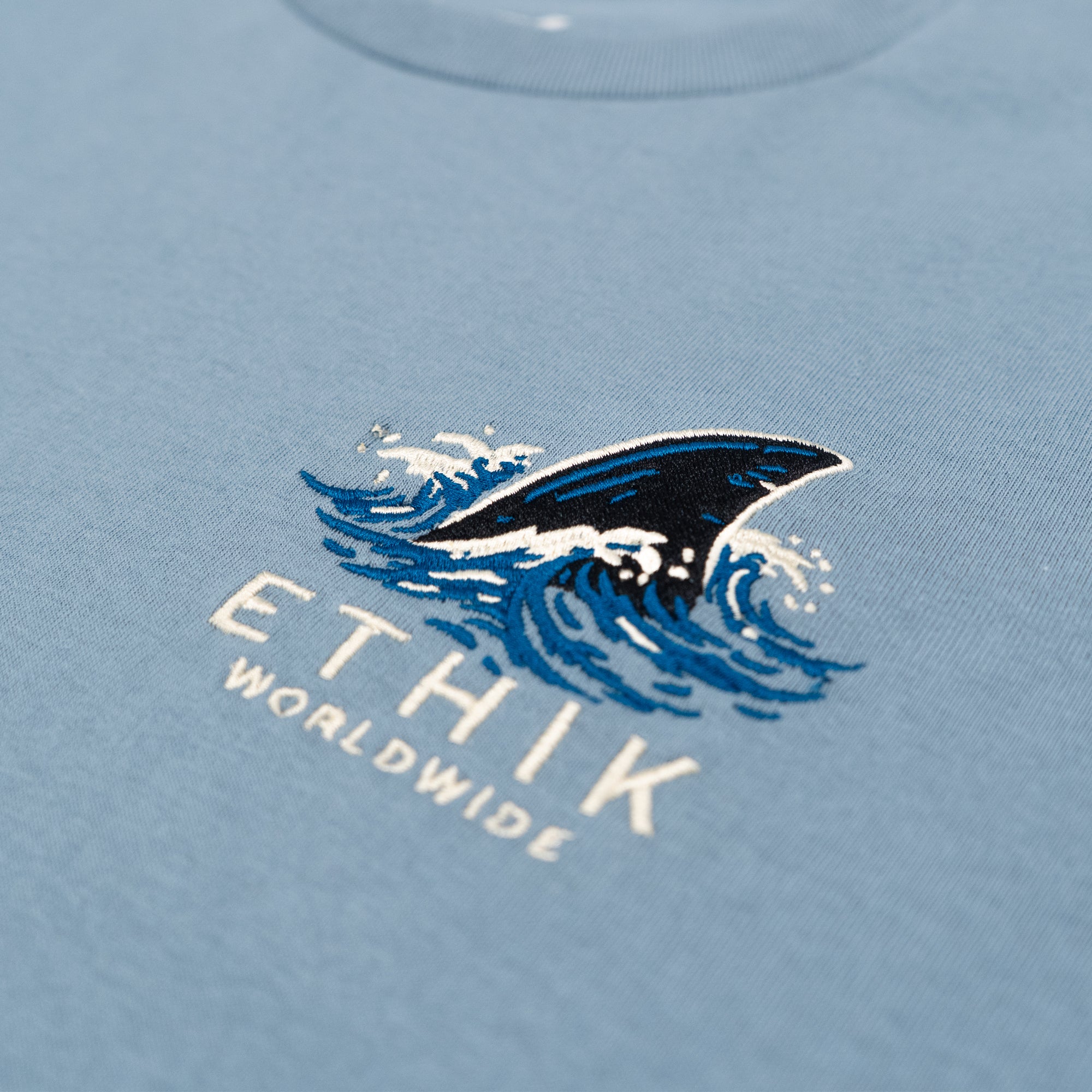 Island Menace Long Sleeve | Blue