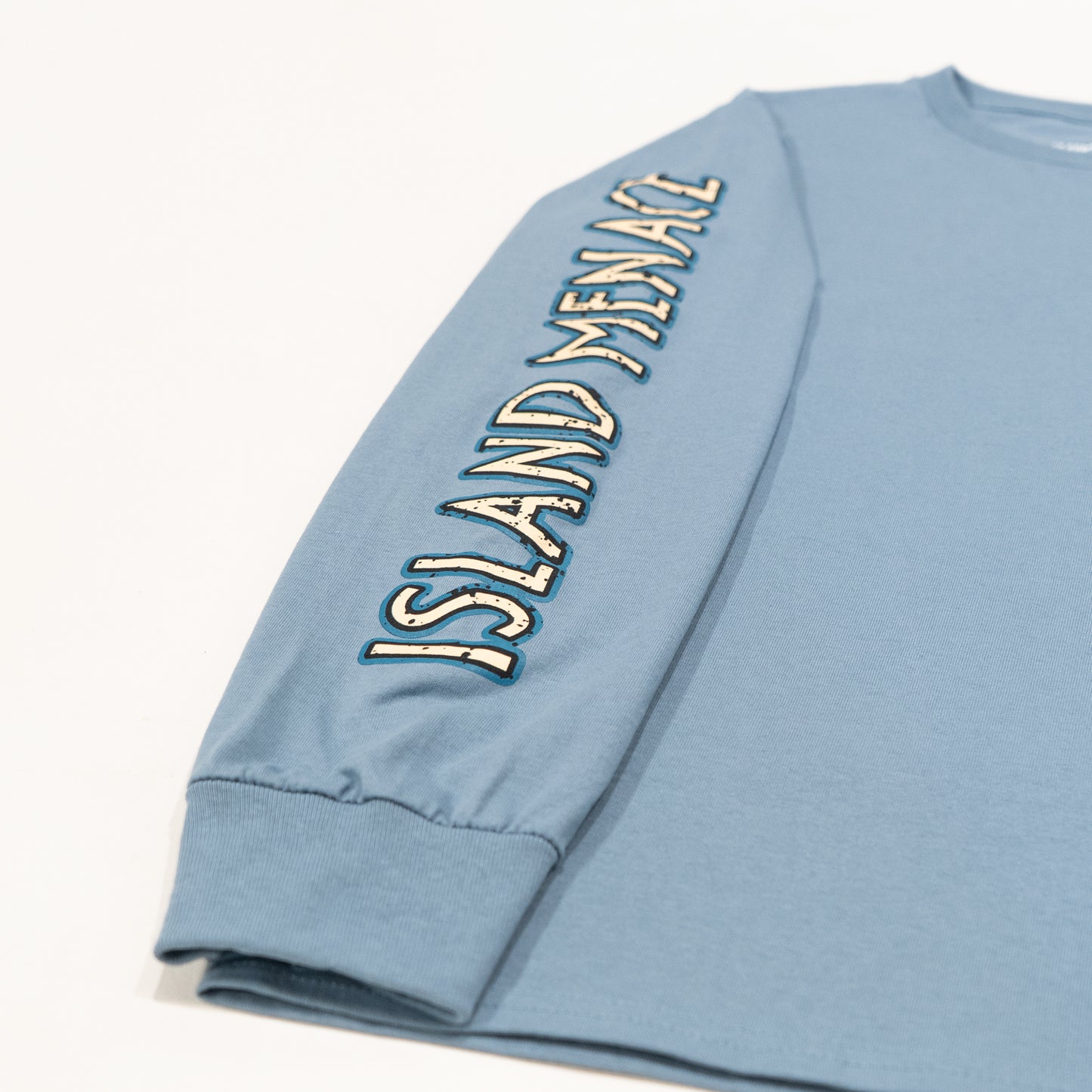 Island Menace Long Sleeve | Blue