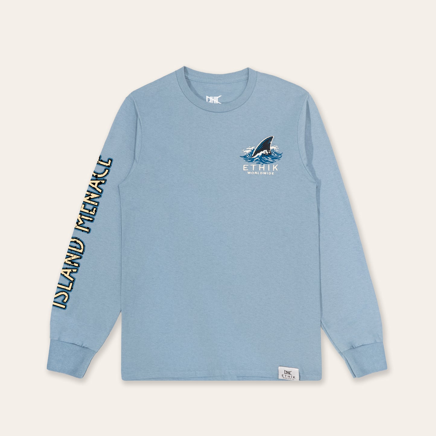 Island Menace Long Sleeve | Blue