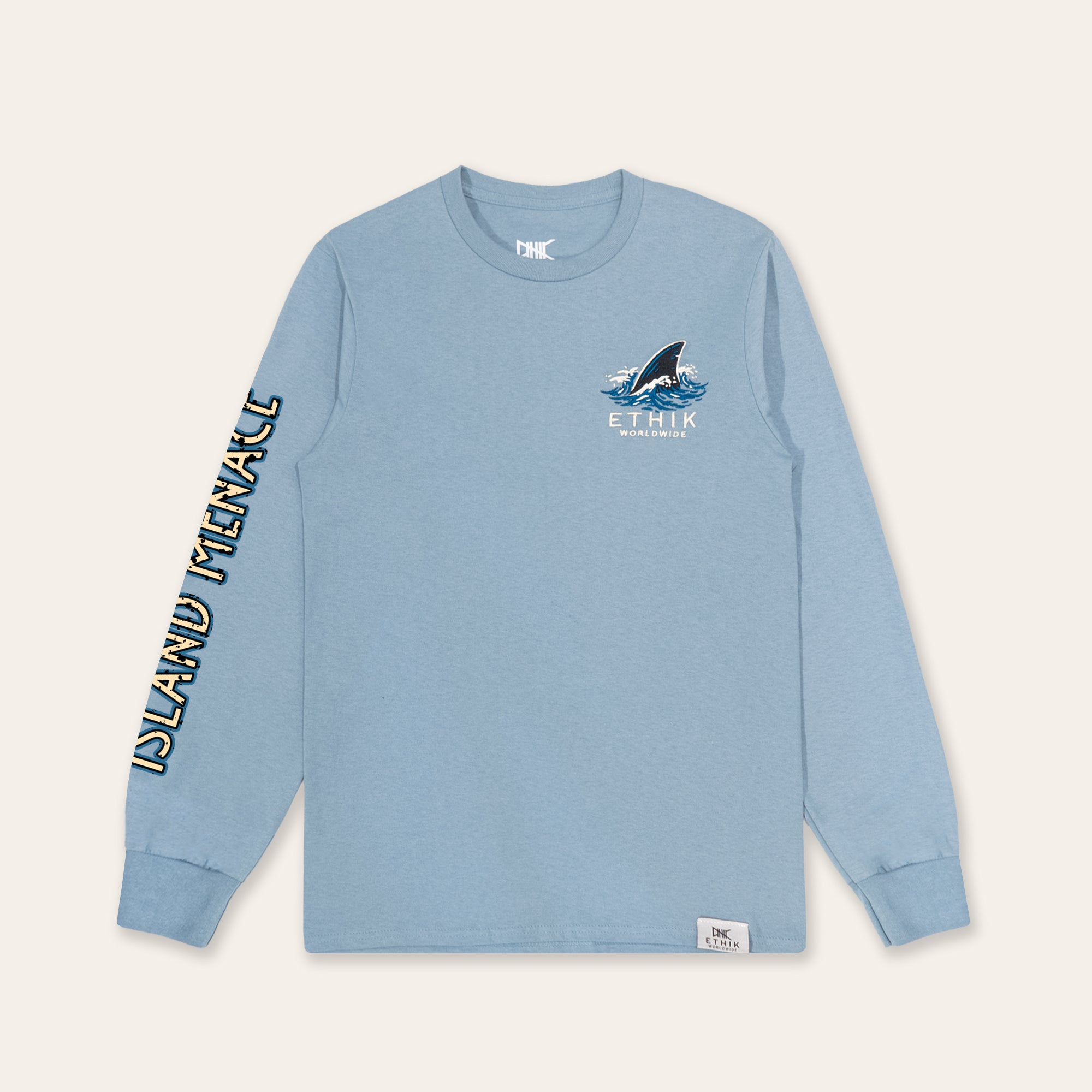 Island Menace Long Sleeve | Blue