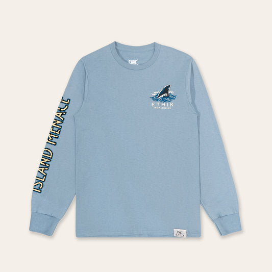 Island Menace Long Sleeve | Blue