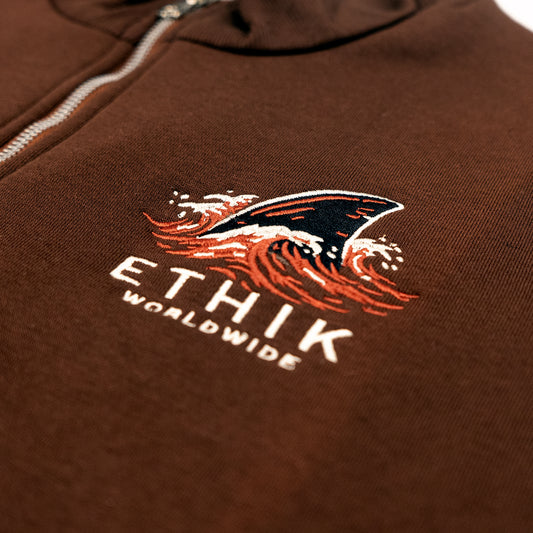 Island Menace Crewneck | Mocha