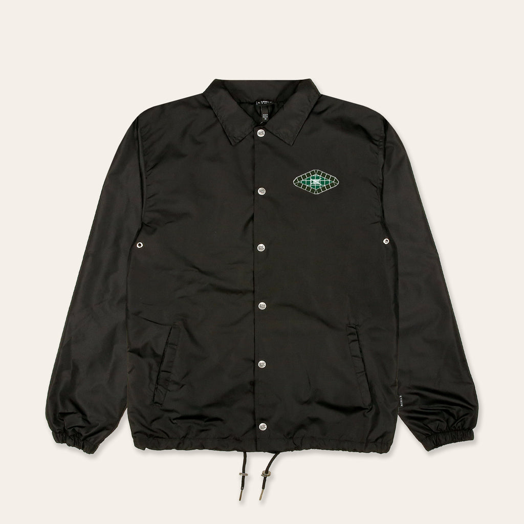 Mosaic Coaches Jacket | Black