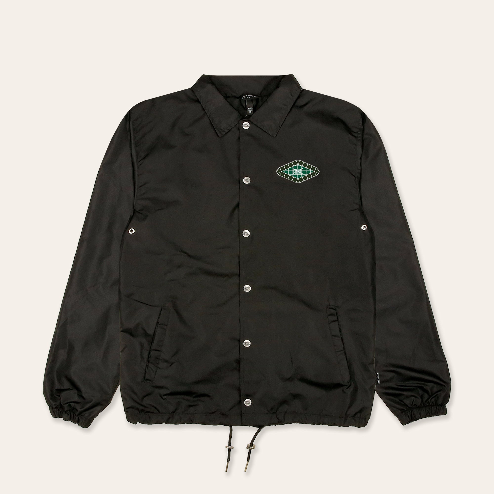 Mosaic Coaches Jacket | Black