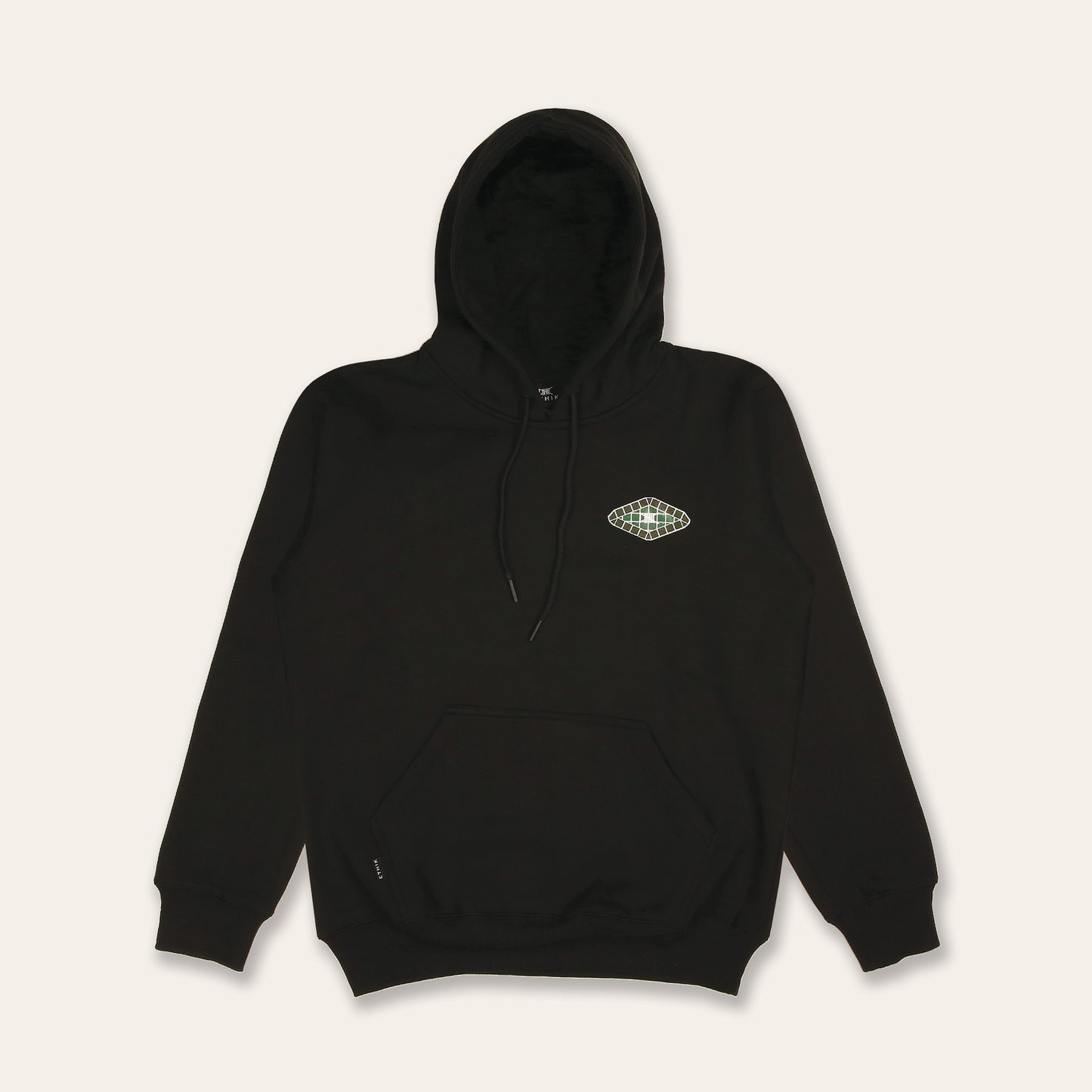 Mosaic Hoodie | Black