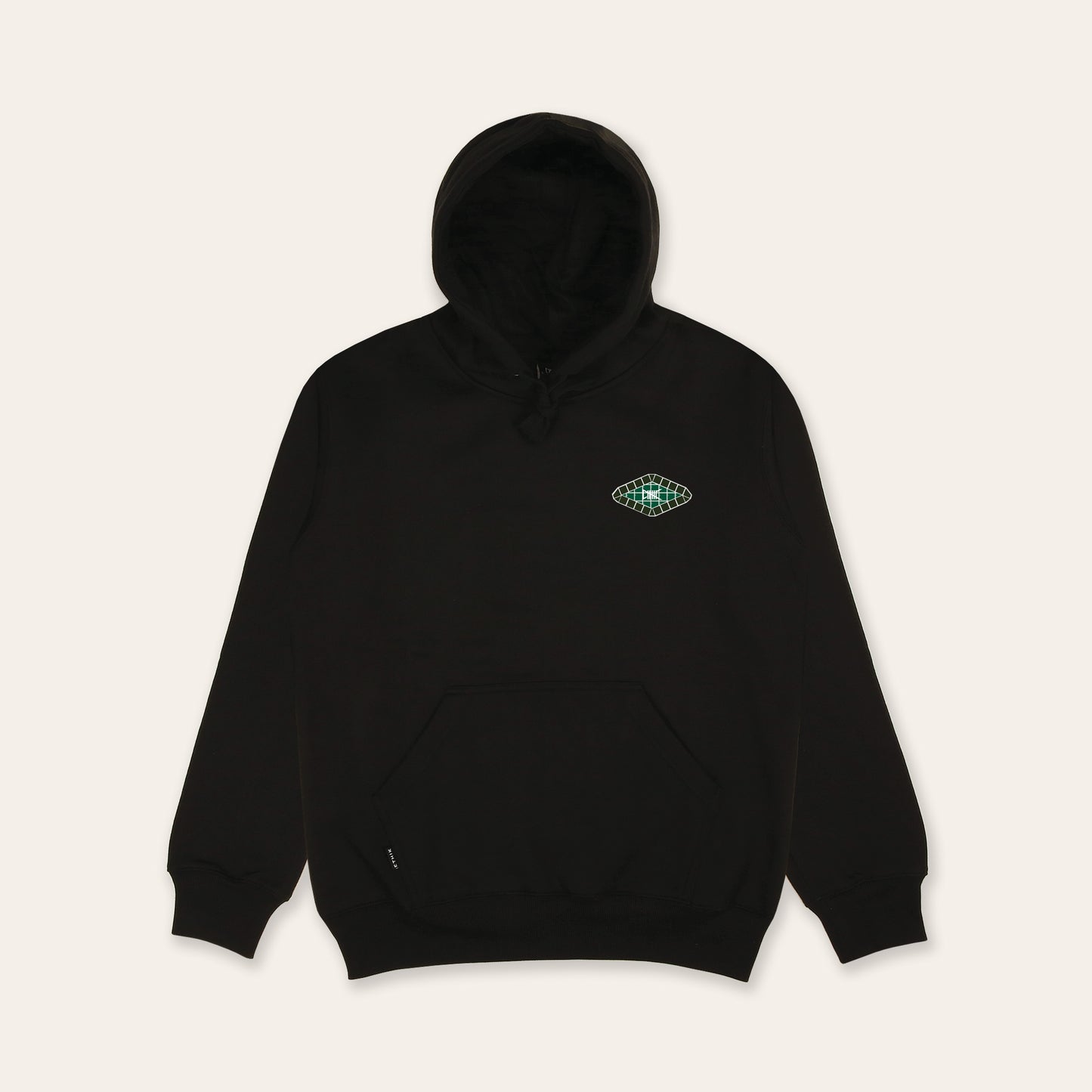 Mosaic Hoodie | Black