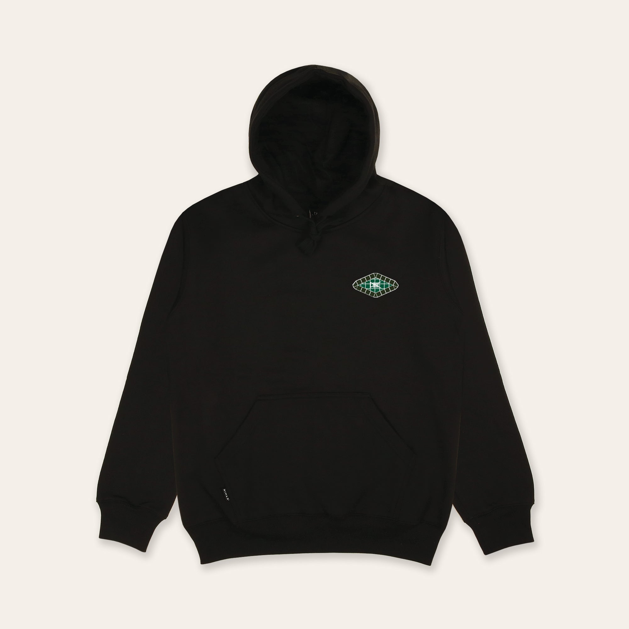 Mosaic Hoodie | Black