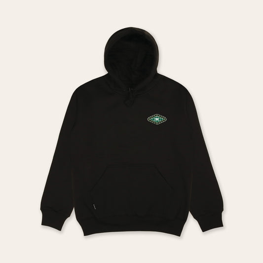 Mosaic Hoodie | Black