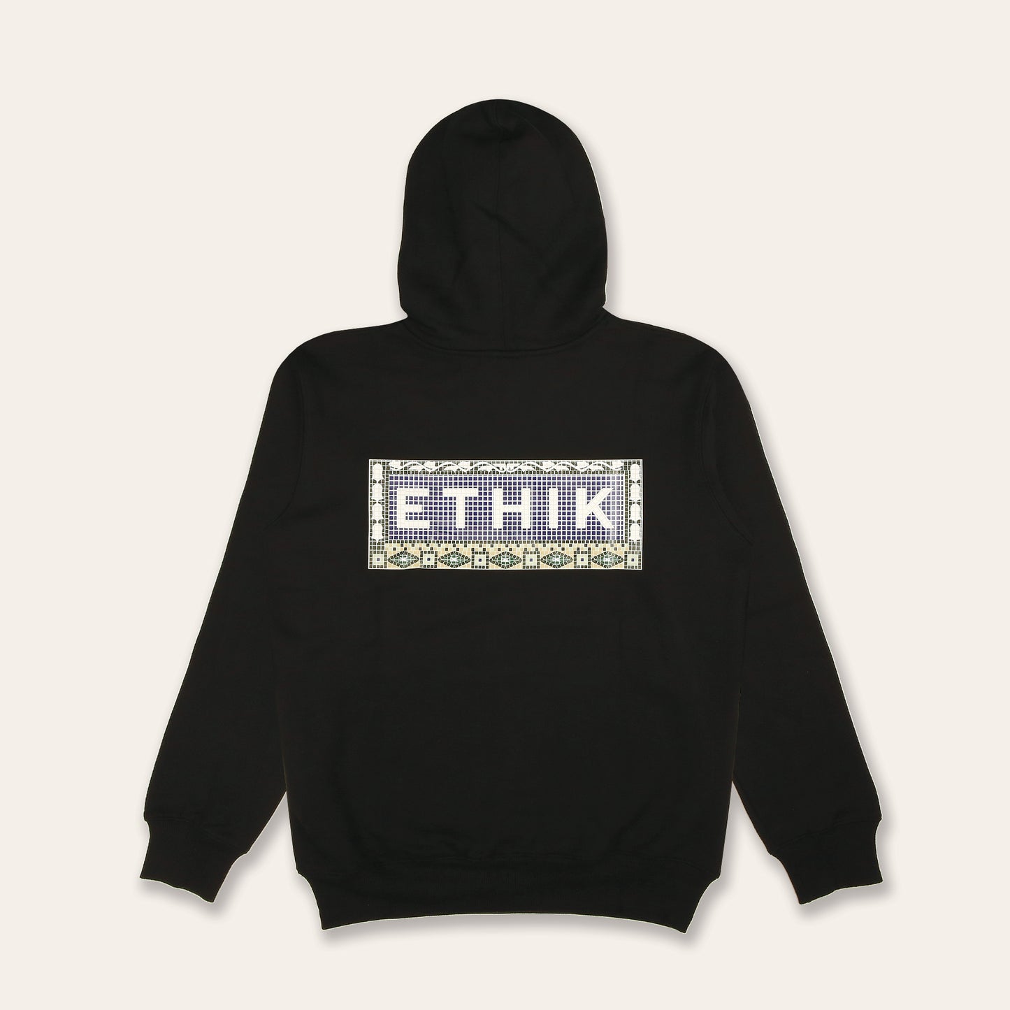 Mosaic Hoodie | Black