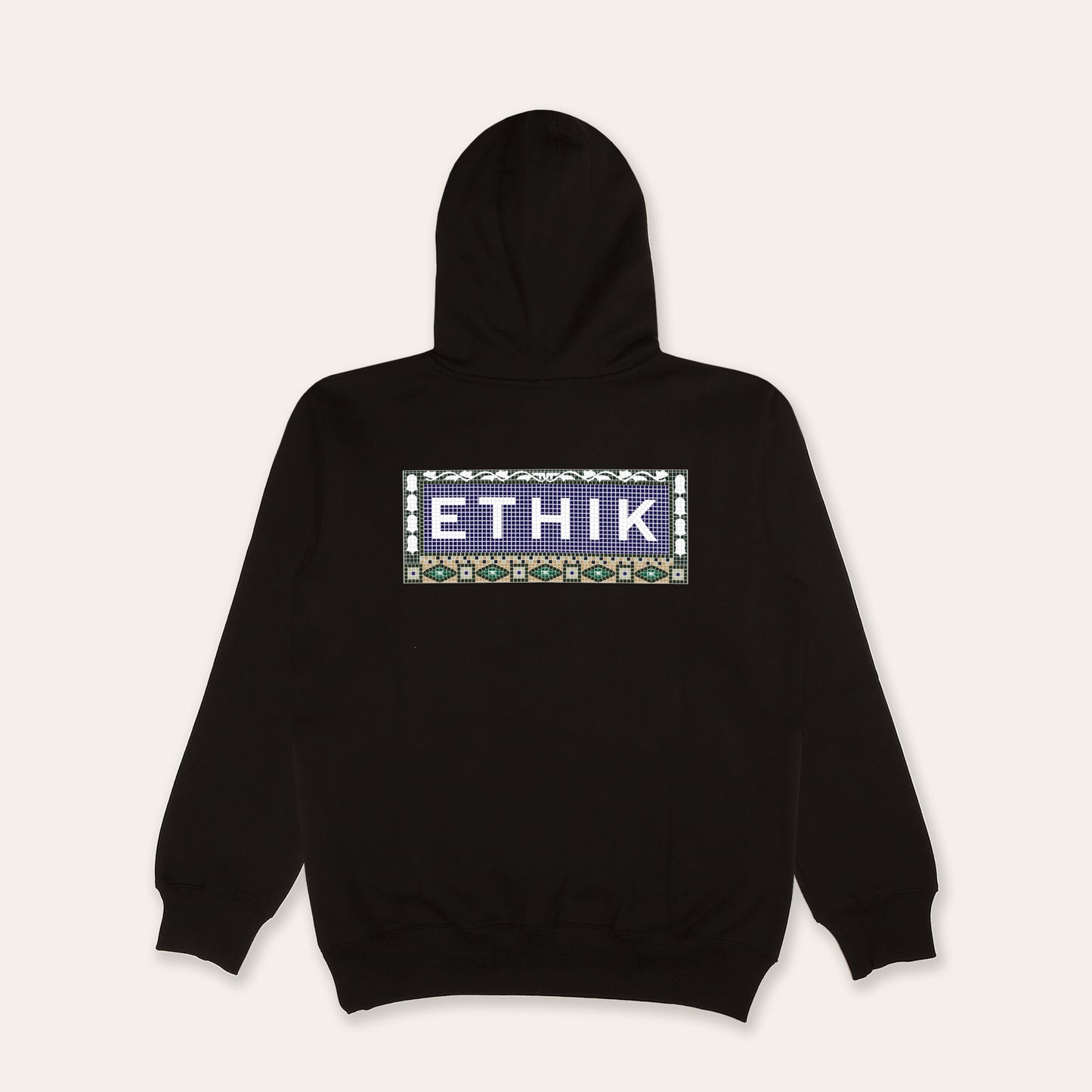 Mosaic Hoodie | Black