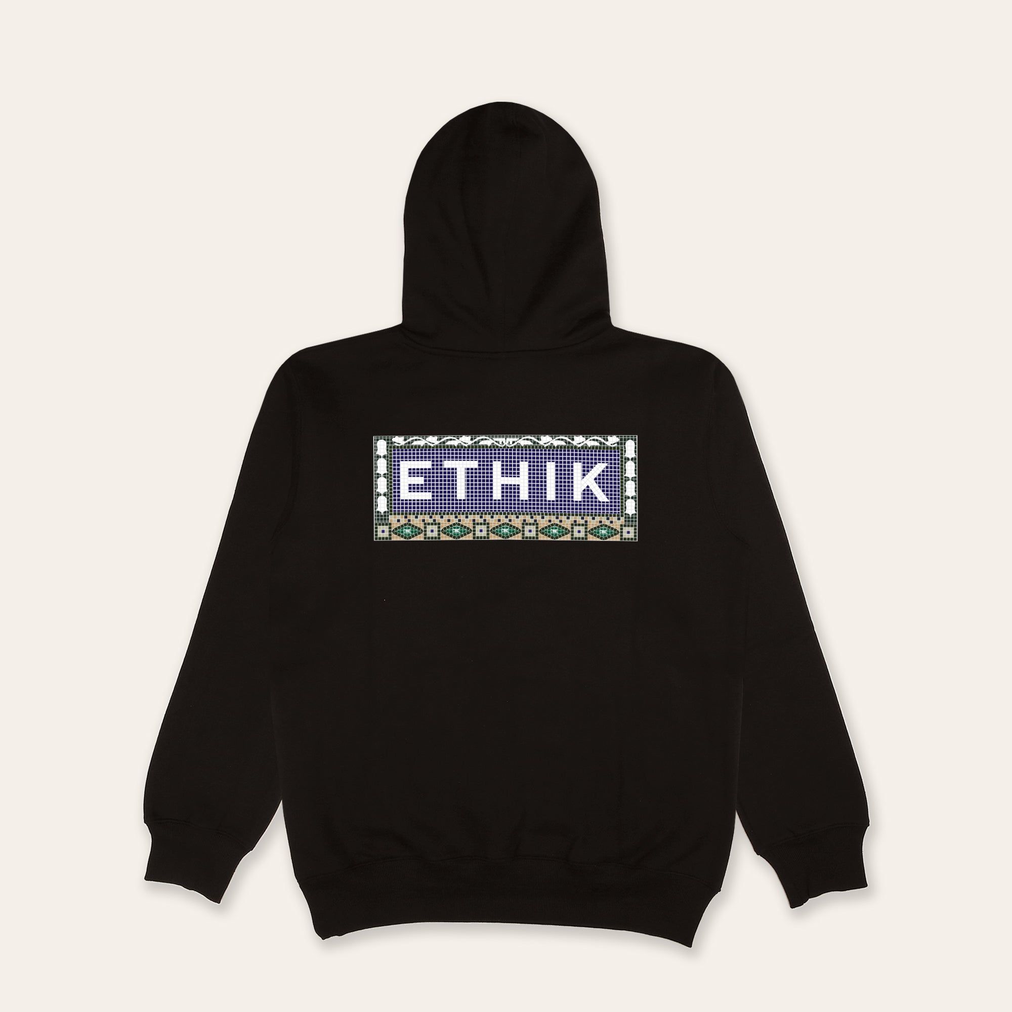 Mosaic Hoodie | Black