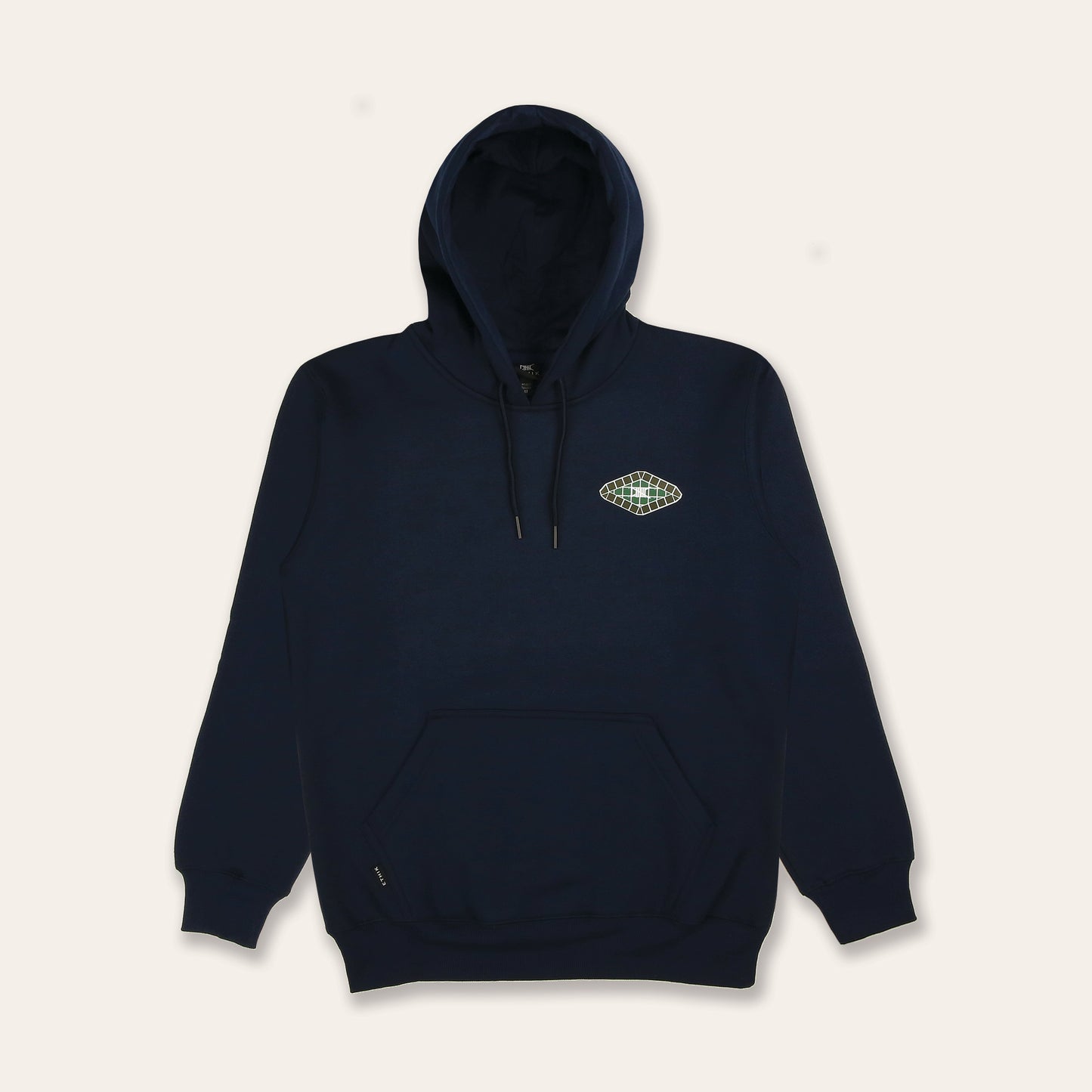 Mosaic Hoodie | Navy