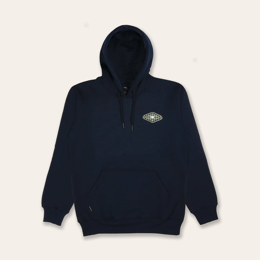 Mosaic Hoodie | Navy