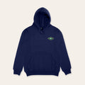 Mosaic Hoodie | Navy
