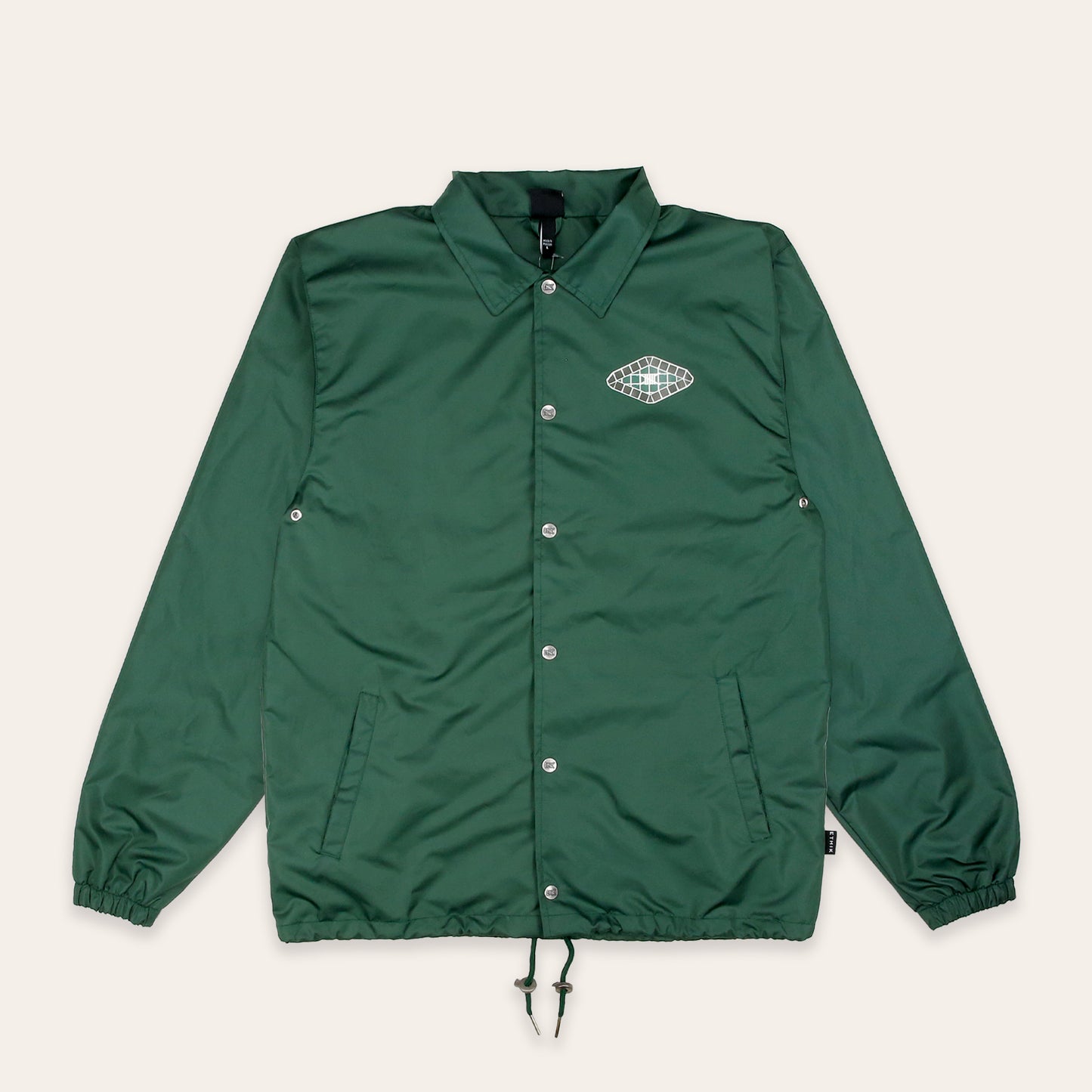 Mosaic Coaches Jacket | Green