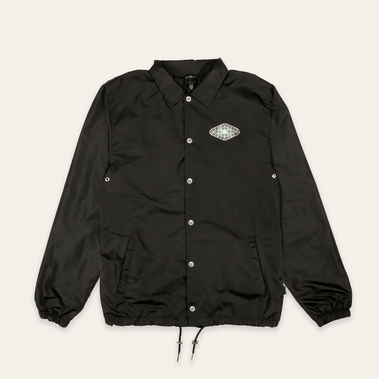 Mosaic Coaches Jacket | Black