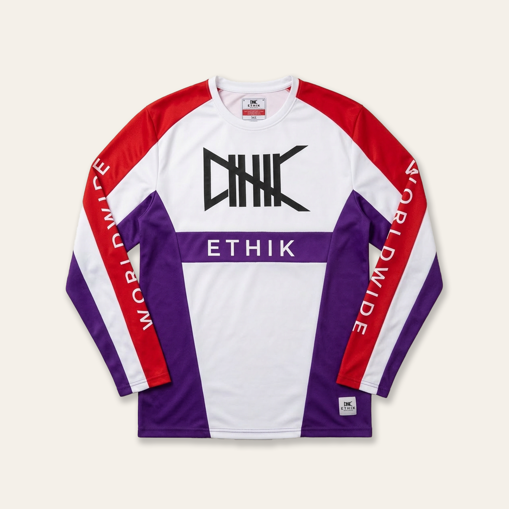 Motocross Longsleeve | White (c. 2020)